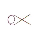 Kruhové ihlice KnitPro Symfonie / 6,5 mm; 60 cm
