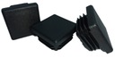 Profilová krytka 30x30 BLACK strešný stĺpik
