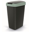 12l odpadkový kôš s klapkou KEDEN COMPACTA Q