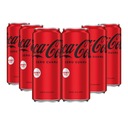 Coca-Cola zero Sýtený nápoj 330 ml x 6 kusov