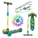 Kidwell Zoocar LED trojkolesová kolobežka pre chlapcov
