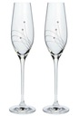 Pohár na šampanské 210ml 30538 Swarovski Cr.(2ks)