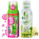 FruttaMax dva sirupy Bubble Gum + Lime Mint