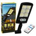 SOLAR LAMPA 120LED SÚMRAK SNÍMAČ POHYBU