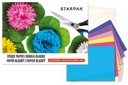 SMOOTH Zložka na hodvábny papier, 20 farieb (10 ks), STARPAK