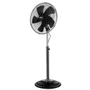 Dielenský podlahový ventilátor 100W, priemer 45 cm, 3 rýchlosti, oscilačný