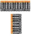 Alkalická batéria Kodak AAA (R3) 20xLITTLE FIGER
