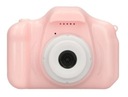 Ružový digitálny fotoaparát EXTRALINK H20