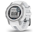 Inteligentné hodinky Garmin Instinct 2S Solar Surf 40 mm GPS v šedej a bielej farbe