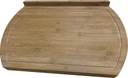 Bambusový drevený stôl na stolovú dosku 58 x 38
