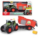 DICKIE FARM FENDT TRAKTOR S PRÍVESOM 26 CM SENO