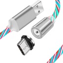MAGNETICKÝ KÁBEL OSVETLENIE USB-C KÁBEL TYPU C 1m
