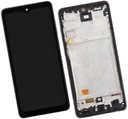 LCD displej Samsung Galaxy A72 2021 A725 Obrazovka OLED rám