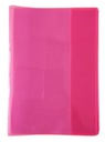 Obal na notebook A5 PVC Neon ružový (10ks)