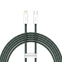 Kábel Baseus USB-C na Lightning, napájanie 2 m