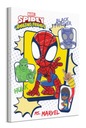 Obraz Spidey a jeho úžasní priatelia 60x80 cm