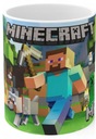 Hrnček + meno Minecraft Steve gamer hrnček VZORY