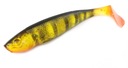 Gum Gunki Bumpy 90 - 9 cm - Ghost Stripe Perch