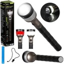 LED TAKTICKÁ BATERKA IPX4 MAGNET, USB BATÉRIA