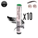 WBiK čierna henna na obočie a mihalnice 1ml x 10 ks