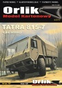 ORLIK 107. Nákladné auto Tatra 815-7 4x4 HMHD