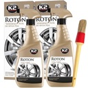K2 ROTON RIMS ČISTIACA TEKUTINA 700ML x2 + kefa