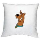 Personalizovaný vankúš Scooby Doo 40x40 cm