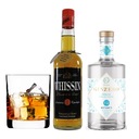 SET PREMIUM WHISKY + GIN ZERO nealko