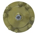 Trecia spojka 1200Nm 6 nožov 1 3/8