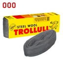Oceľová vlna Trollull 000 200g na brúsenie