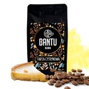 BANTU citrónový koláč - kávové ZRNKY 200g