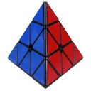 QiYi MS Magnetic Pyraminx Black