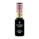 Victoria Vynn MEGA BASE Pink Building hybridná báza ružová 8 ml