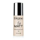 LIRENE MATT Podkladová báza na tvár 208 TOFFEE, 30 ml