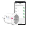 Meranie prúdu Socket ZigBee Plug TUYA 3680W