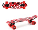 SKATEBOARD do 100 kg GUMOVÉ kolieska ABEC-7 SMJ
