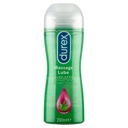 Durex Aloe Vera Upokojujúci intímny a masážny gél