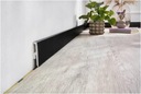 SOKLOVÉ DOSKY Tore SUPER MAT BLACK 80 2,2 m