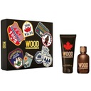 Sada DSQUARED2 Wood Pour Homme EDT 100ml