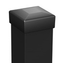 Stĺpik Polargos 215 x 7 x 7 cm, lakovaný zinok