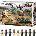 SLUBAN ARMY BLOCKS BATTLE OF KURSK 998 ks.