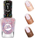 Sally Hansen Miracle Gel lak na nechty Sprinkle&Spice 164