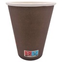 Papierový pohár 300 ml hnedý Enjoy Drink&Go $ 50 ks