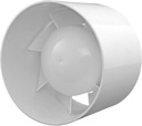 DOSPEL Euro 1 domáci axiálny potrubný ventilátor