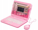 Laptop PL/ANG 160 Programy USB vzdelávacie ružové