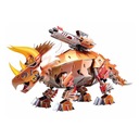 3D puzzle dinosaurus Triceratops, edukačná hračka