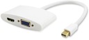 Mini DisplayPort na HDMI+VGA adaptér