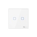 Diaľkové ovládanie Sonoff TX Tuya RF433 RF433MHz Touch 2CH