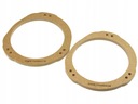 MDF dištančné podložky pre reproduktory 130mm pre Subaru FORESTER IMPREZA zadné