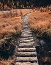 FOTOTAPETA 190x254 netkaná textília BRIDGE #F110 #SF